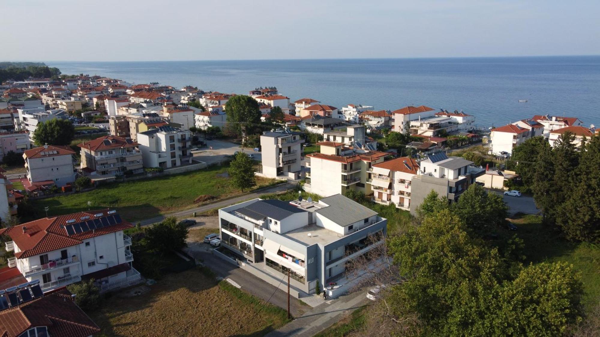 Alf Apartments & Lofts Leptokaryá Extérieur photo