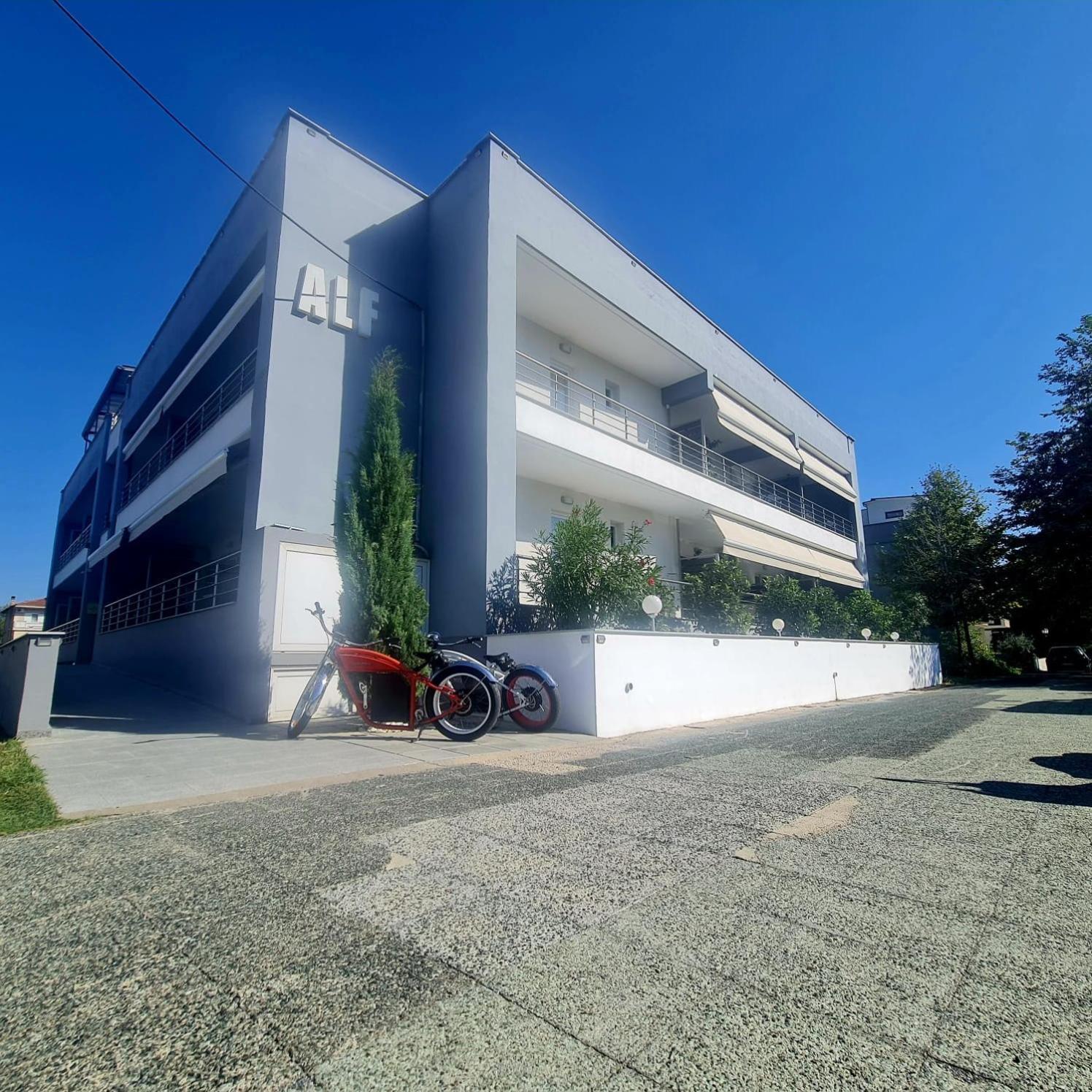 Alf Apartments & Lofts Leptokaryá Extérieur photo